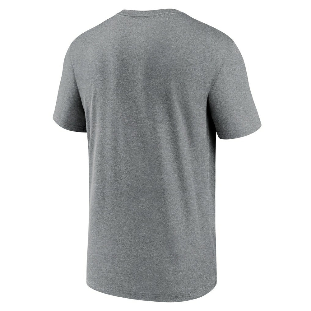 Indianapolis Colts 40th Anniversary Legend Performance T-Shirt Heather Gray