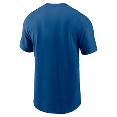 Indianapolis Colts 40th Anniversary Essential T-Shirt Royal