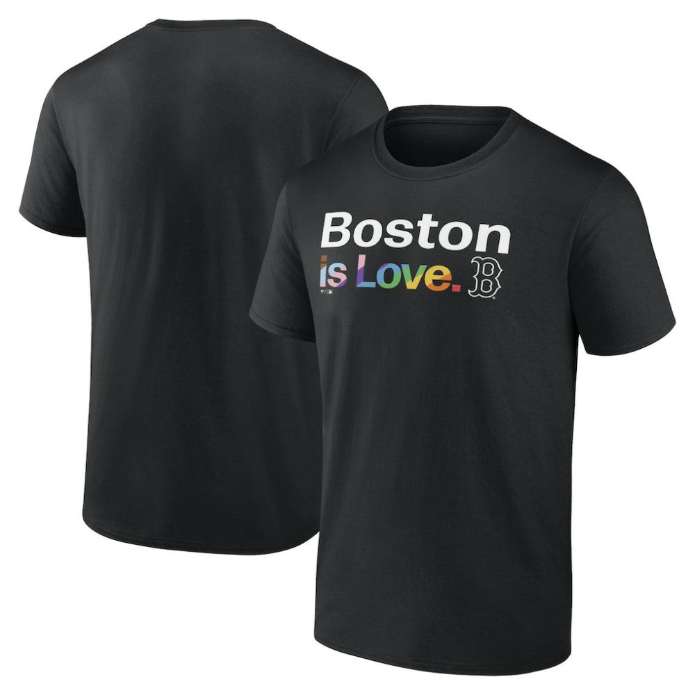 Boston Red Sox City Pride T-Shirt - Black T-shirts