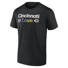 Cincinnati Reds City Pride T-Shirt - Black T-shirts