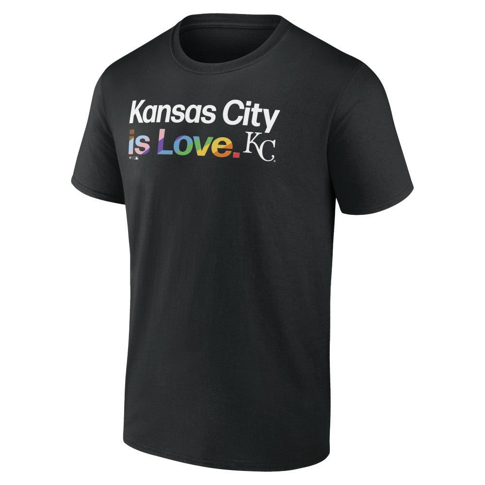 Kansas City Royals City Pride T-Shirt - Black T-shirts