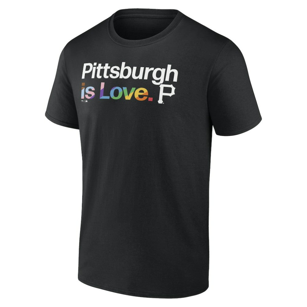 Pittsburgh Pirates City Pride T-Shirt - Black T-shirts
