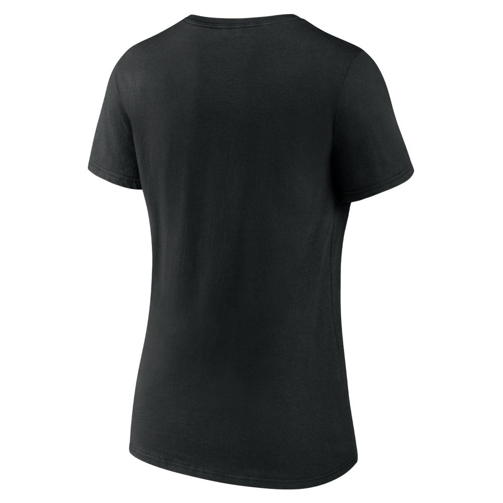 Los Angeles Angels Women's City Pride V-Neck T-Shirt - Black T-shirts