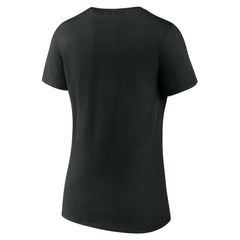 Los Angeles Angels Women's City Pride V-Neck T-Shirt - Black T-shirts