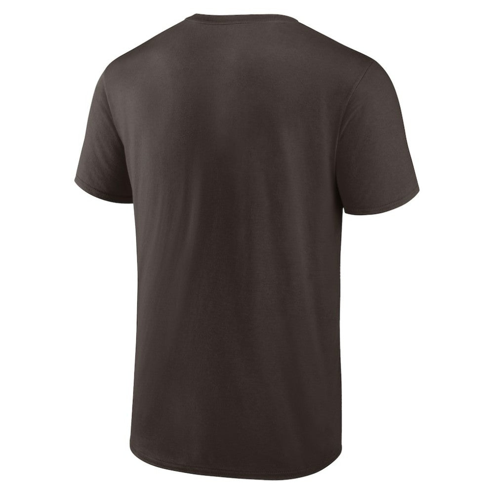 San Diego Padres Best Dad Ever T-Shirt - Brown T-shirts