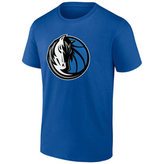 Kyrie Irving Dallas Mavericks Playmaker Name & Number T-Shirt Royal