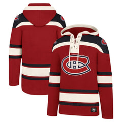 NHL Montreal Canadiens '47 Superior Lacer Hoodie - Red