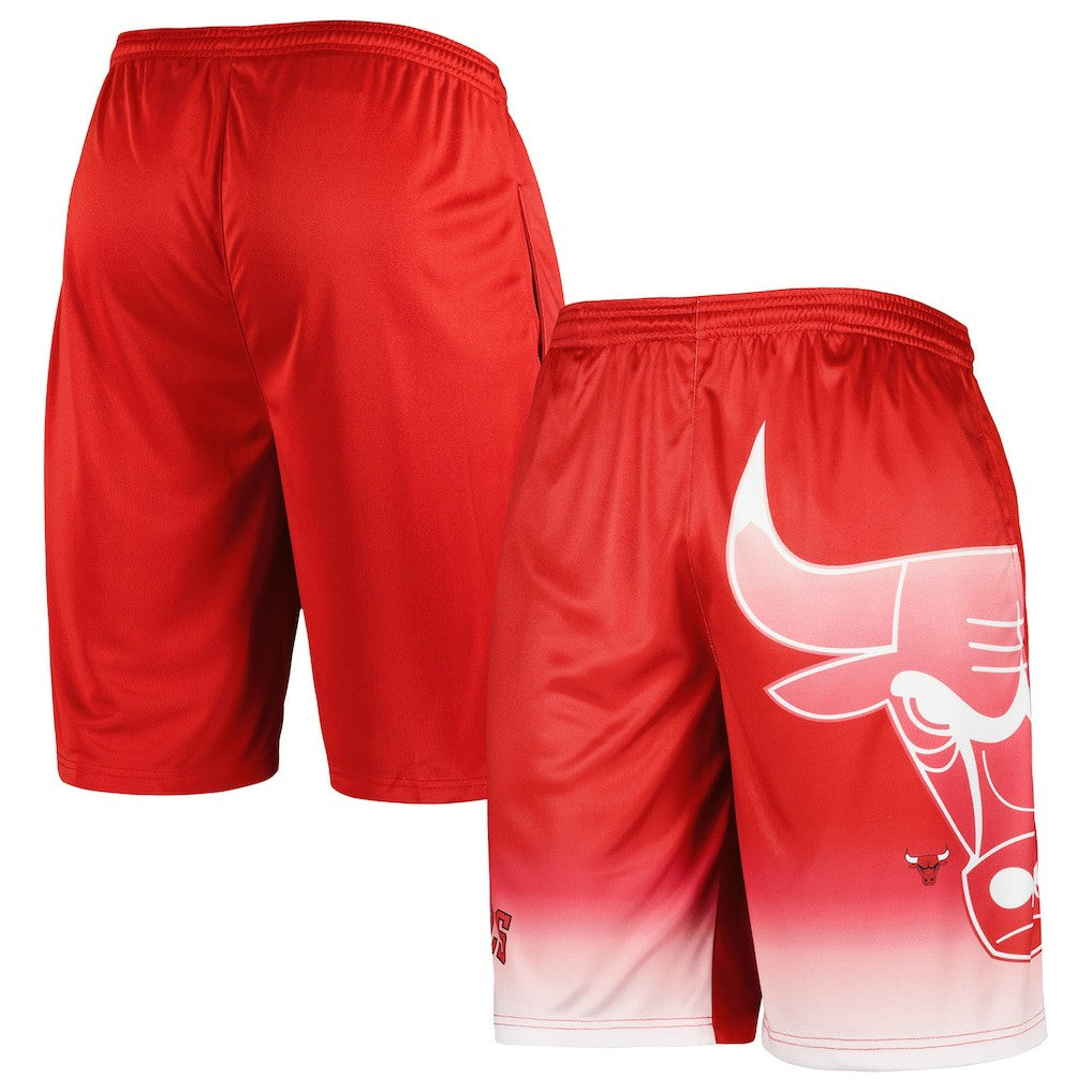 Chicago Bulls Graphic Shorts Red