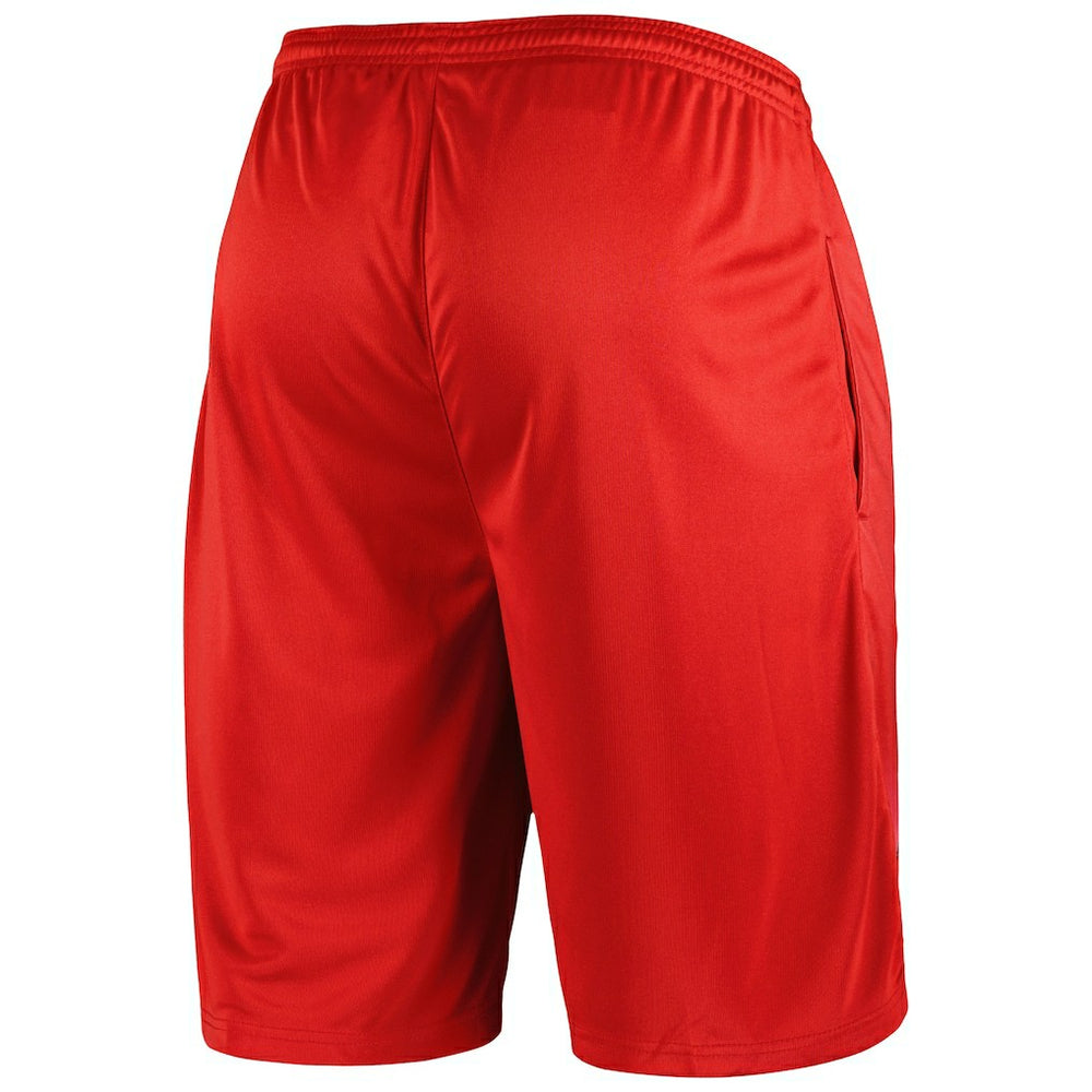 Chicago Bulls Graphic Shorts Red