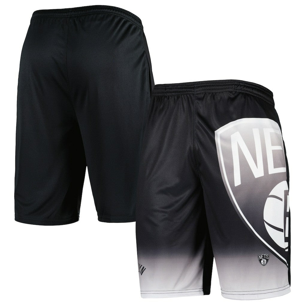 Brooklyn Nets Graphic Shorts Black