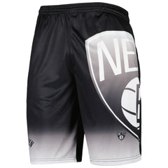 Brooklyn Nets Graphic Shorts Black