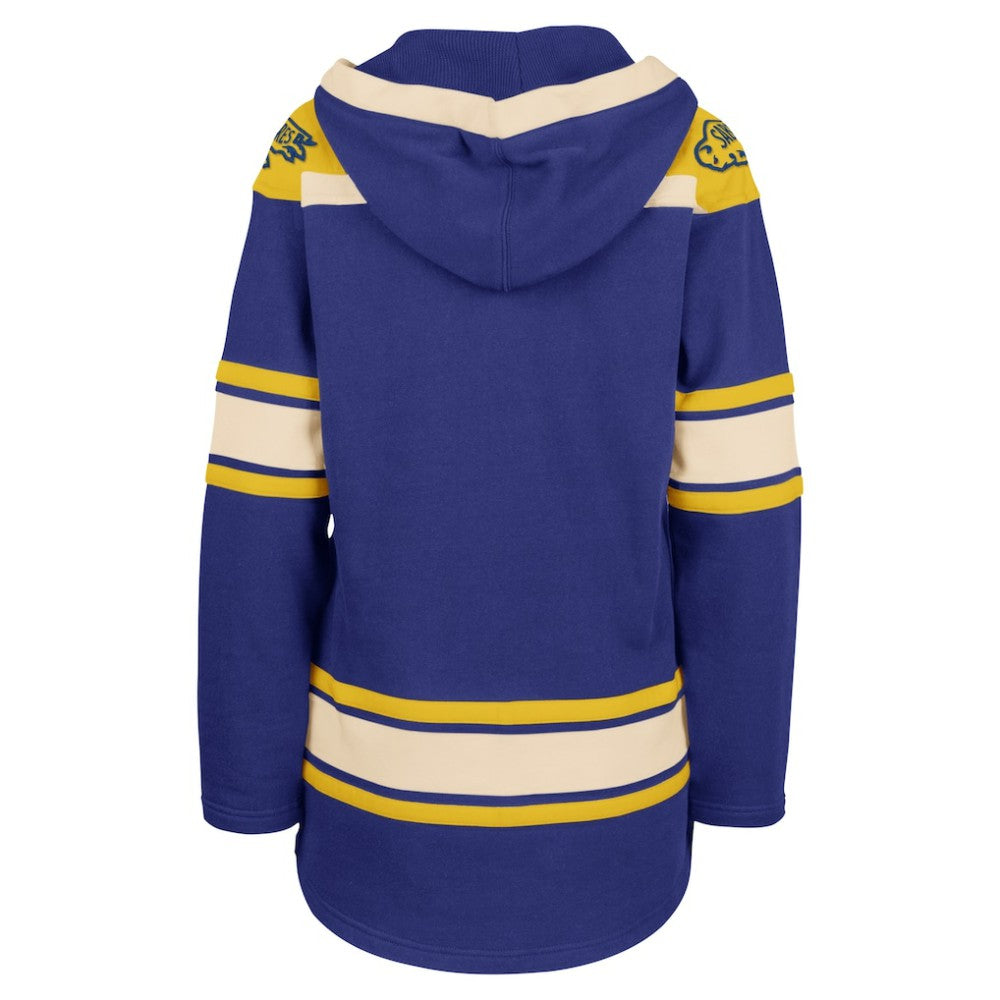 NHL Buffalo Sabres '47 Women's Superior Lacer Pullover Hoodie - Royal