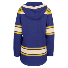 NHL Buffalo Sabres '47 Women's Superior Lacer Pullover Hoodie - Royal