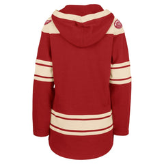 NHL Detroit Red Wings '47 Women's Superior Lacer Pullover Hoodie - Red