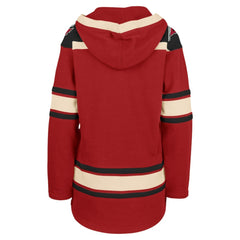 NHL Carolina Hurricanes '47 Women's Superior Lacer Pullover Hoodie - Red