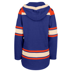 NHL New York Islanders '47 Women's Superior Lacer Pullover Hoodie - Royal