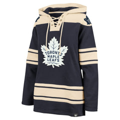 NHL Toronto Maple Leafs '47 Women's Superior Lacer Pullover Hoodie - Navy