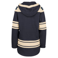 NHL Toronto Maple Leafs '47 Women's Superior Lacer Pullover Hoodie - Navy