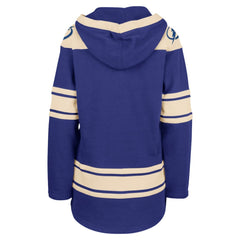 NHL Tampa Bay Lightning '47 Women's Superior Lacer Pullover Hoodie - Blue