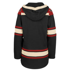 NHL Ottawa Senators '47 Women's Superior Lacer Pullover Hoodie - Black