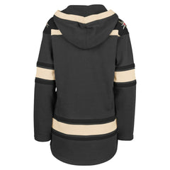 NHL Vegas Golden Knights '47 Women's Superior Lacer Pullover Hoodie - Gray