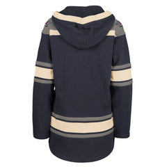 NHL Winnipeg Jets '47 Women's Superior Lacer Pullover Hoodie - Navy