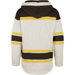 NHL Boston Bruins '47 Rockaway Lacer Pullover Hoodie - Oatmeal
