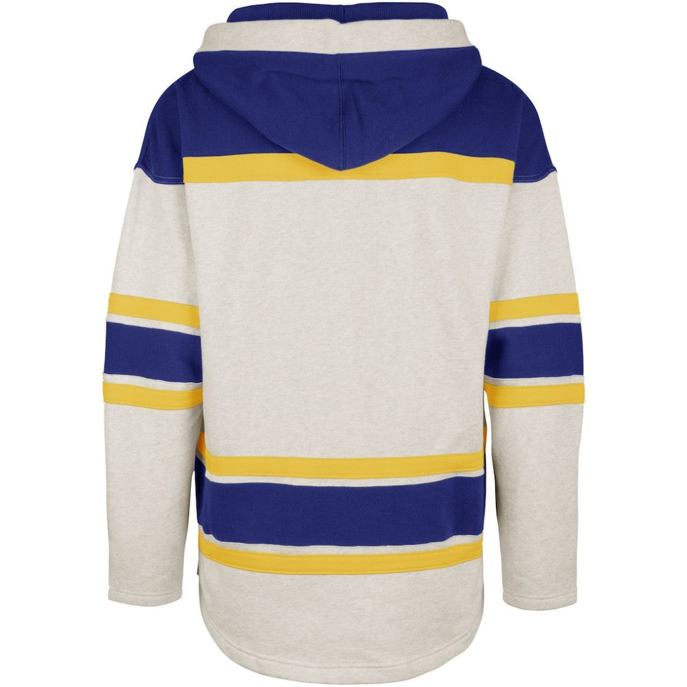 NHL Buffalo Sabres '47 Rockaway Lacer Pullover Hoodie - Oatmeal