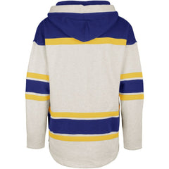 NHL Buffalo Sabres '47 Rockaway Lacer Pullover Hoodie - Oatmeal