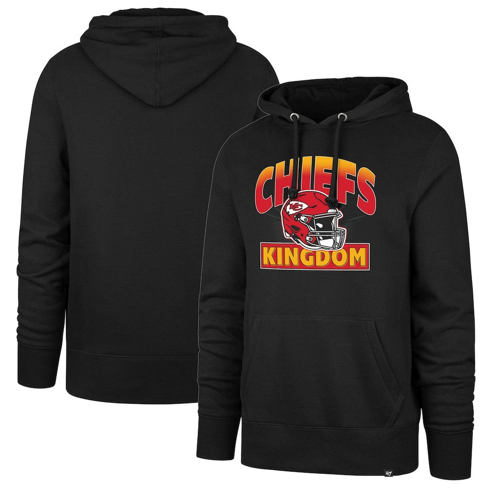 Kansas City Chiefs '47 Headline Pullover Hoodie Black