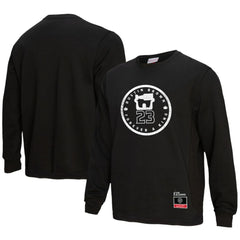NHL Dustin Brown Los Angeles Kings Mitchell & Ness Forever A King Long Sleeve T-Shirt - Black