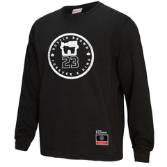 NHL Dustin Brown Los Angeles Kings Mitchell & Ness Forever A King Long Sleeve T-Shirt - Black