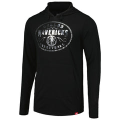 Dallas Mavericks Sportiqe Unisex Rowan Tri-Blend Long Sleeve Hoodie T-Shirt Black