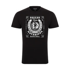 Dallas Mavericks Sportiqe Unisex Bingham Elevated T-Shirt Black