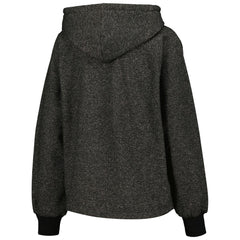 Cleveland Guardians DKNY Sport Women's Debbie Dolman Raglan Pullover Hoodie - Black Hoodies