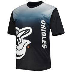 Baltimore Orioles Sublimation T-Shirt - Black T-shirts