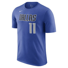 Kyrie Irving Dallas Mavericks Icon Name & Number T-Shirt Blue