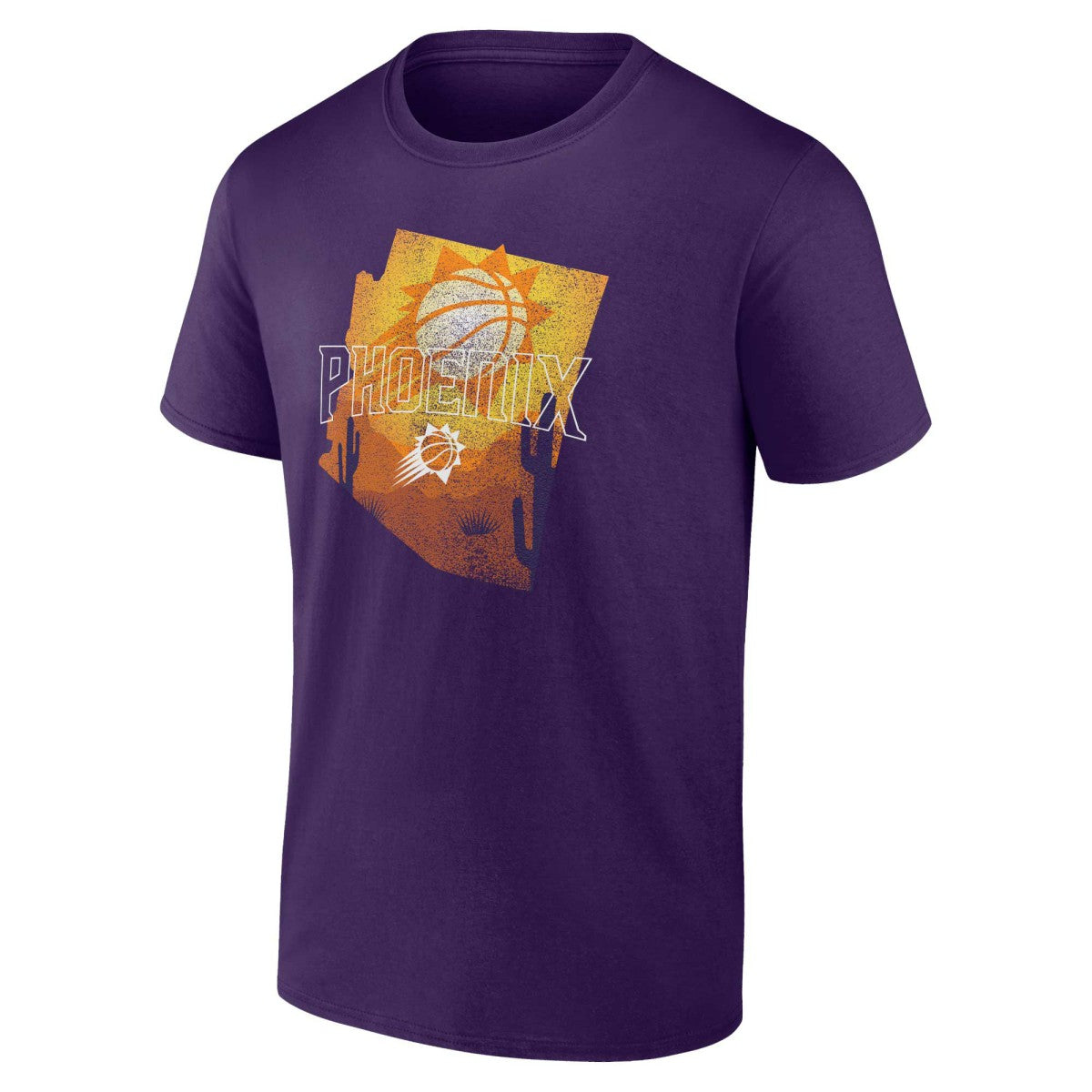 Phoenix Suns Hometown Originals Team Proud T-Shirt Purple
