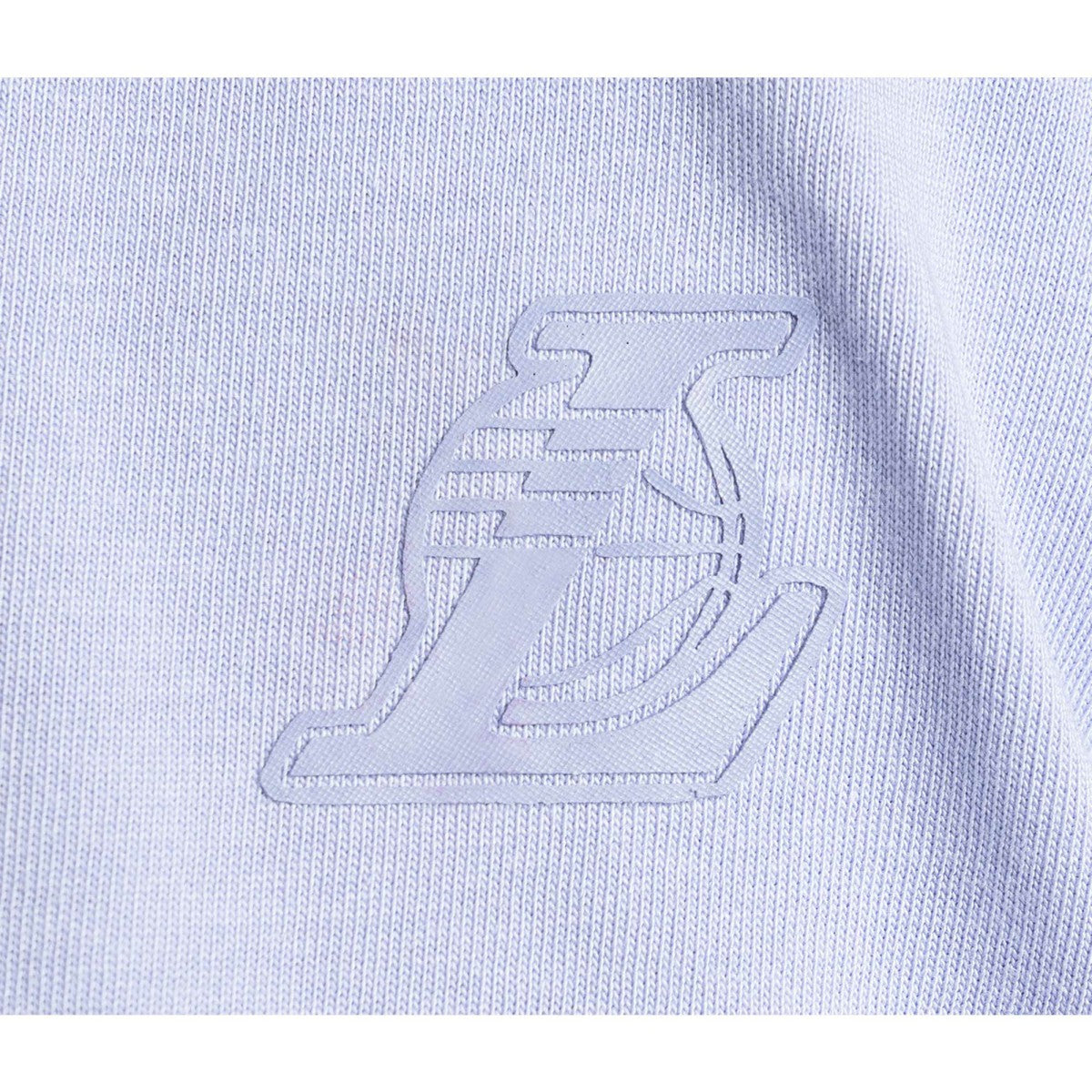 Los Angeles Lakers Lusso Women's Nola Faded Tonal Cropped T-Shirt Purple