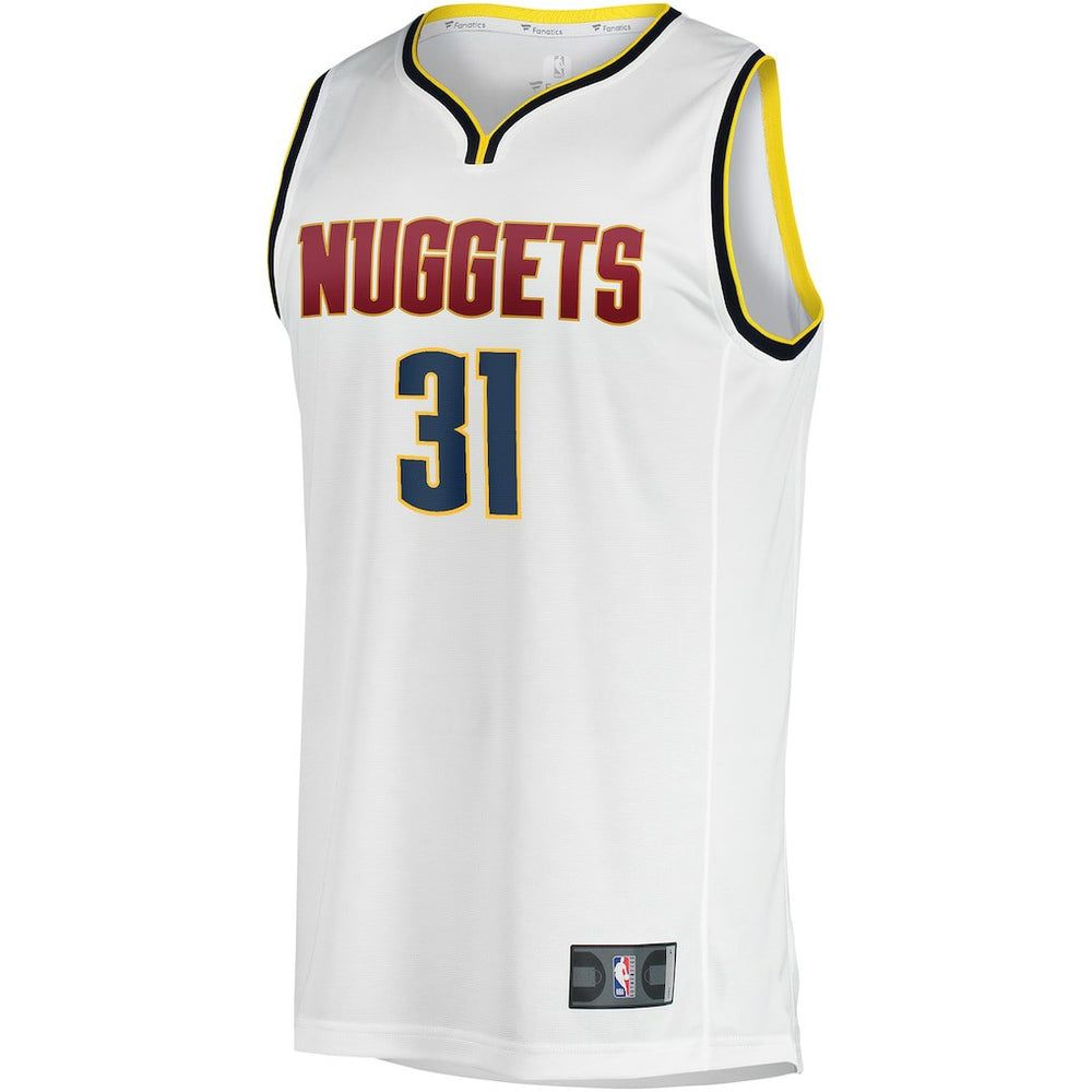 Vlatko Cancar Denver Nuggets Fast Break Player Jersey Association Editi- White