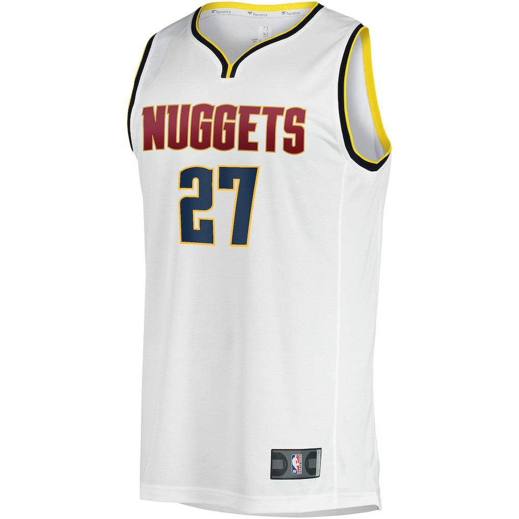 Jamal Murray Denver Nuggets Fast Break Player Jersey Association Editi- White