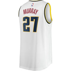 Jamal Murray Denver Nuggets Fast Break Player Jersey Association Editi- White