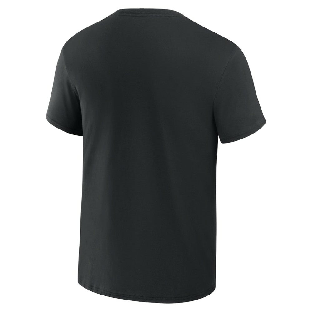 Colorado Rockies Darius Rucker Collection by Fanatics Beach Splatter T-Shirt - Black T-shirts