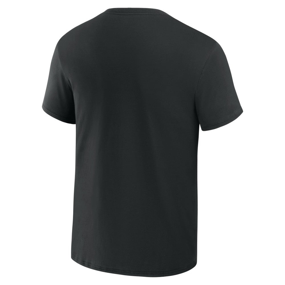 Minnesota Twins Darius Rucker Collection by Fanatics Beach Splatter T-Shirt - Black T-shirts