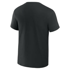Pittsburgh Pirates Darius Rucker Collection by Fanatics Beach Splatter T-Shirt - Black T-shirts