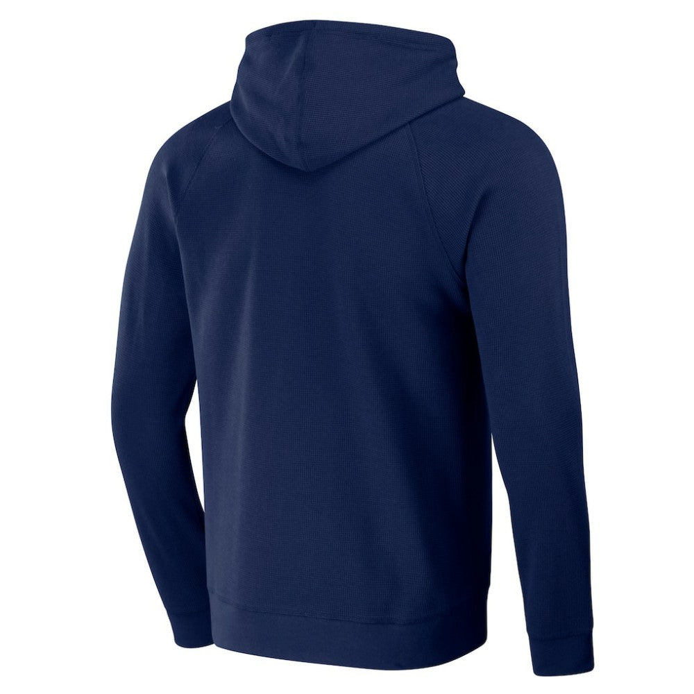 Chicago White Sox Darius Rucker Collection by Fanatics Waffle-Knit Raglan Pullover Hoodie - Navy Hoodies