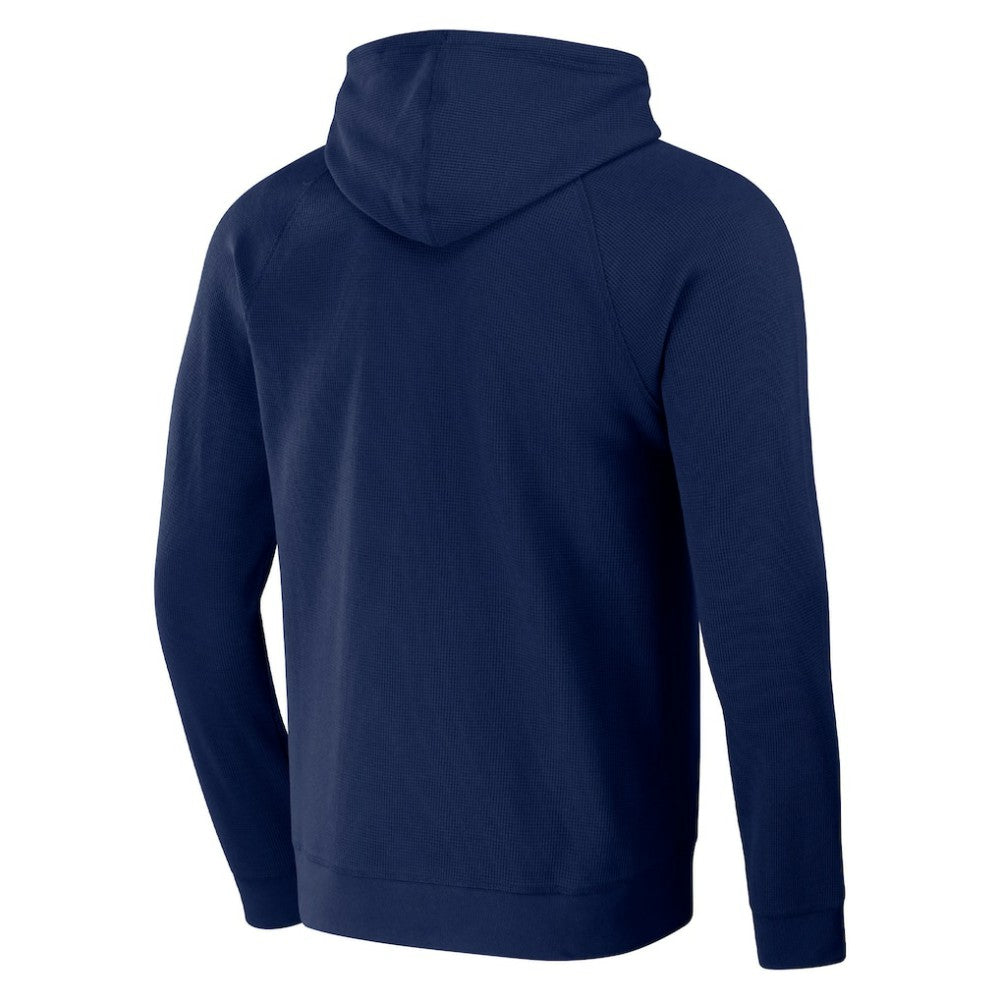Houston Astros Darius Rucker Collection by Fanatics Waffle-Knit Raglan Pullover Hoodie - Navy Hoodies