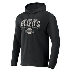 San Francisco Giants Darius Rucker Collection by Fanatics Waffle-Knit Raglan Pullover Hoodie - Black Hoodies
