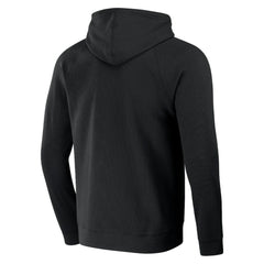 San Francisco Giants Darius Rucker Collection by Fanatics Waffle-Knit Raglan Pullover Hoodie - Black Hoodies
