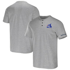 Chicago White Sox Darius Rucker Collection by Fanatics Henley T-Shirt - Heather Gray T-shirts